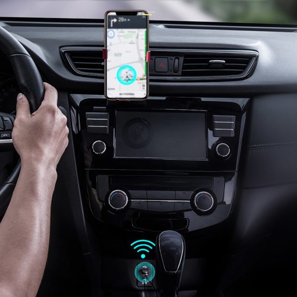 BA01 Bluetooth skaņas uztvērējs 5.0 Aux Aux Jack Aux kabelis melns