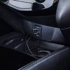 BA01 Bluetooth skaņas uztvērējs 5.0 Aux Aux Jack Aux kabelis melns