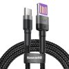 Izturīgs kabelis USB-C 40W USB-C ātrais lādiņš 3.0 QC 3