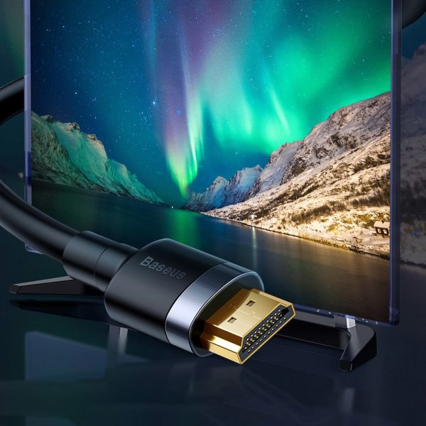 HDMI 2,0 4K 60 Hz 3d 18 Gbps 2 m kabelis