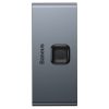 Slēdzis sadalītāja slēdzis HDMI 2X HDMI 4K 30 Hz divu ceļu pelēks