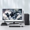 Slēdzis sadalītāja slēdzis HDMI 2X HDMI 4K 30 Hz divu ceļu pelēks