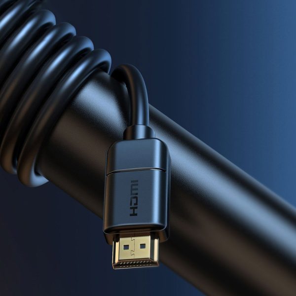 HDMI 2,0 4K 60 Hz 3d HDR 18 Gbps 2 m kabelis