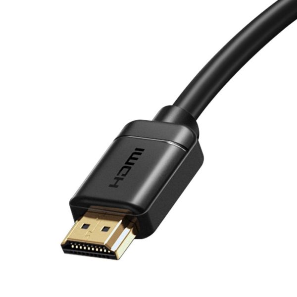 HDMI 2,0 4K 60 Hz 3d HDR 18 Gbps 2 m kabelis