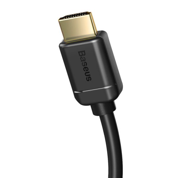 HDMI 2,0 4K 60 Hz 3d HDR 18 Gbps 2 m kabelis