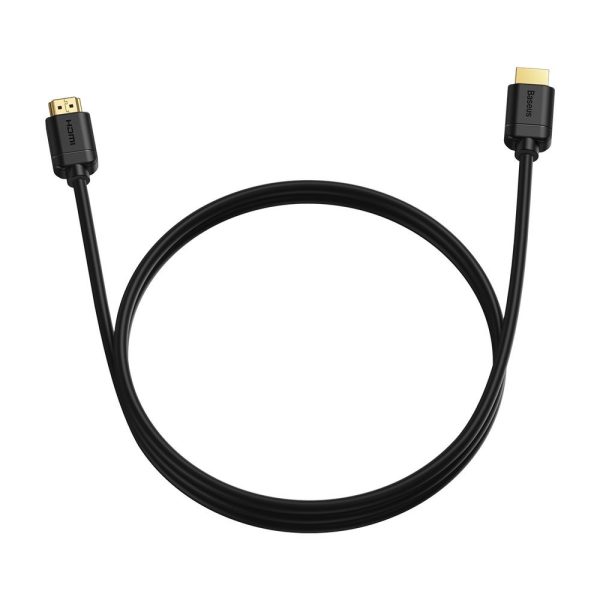 HDMI 2,0 4K 60 Hz 3d HDR 18 Gbps 2 m kabelis