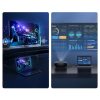 HDMI 2,0 4K 60 Hz 3d HDR 18 Gbps 2 m kabelis