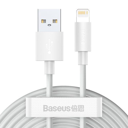 2x USB kabeļa iPhone zibens ātra uzlādes barošanas piegāde 1