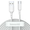 2x USB-C USB-C kabeļa ātras piegādes ātruma lādiņš 40 W 5 A 1