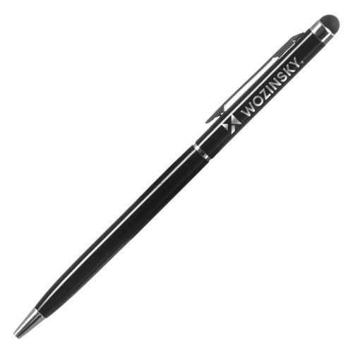 Pen Stylus skārienekrāniem melnā viedtālruņa planšetdatoram