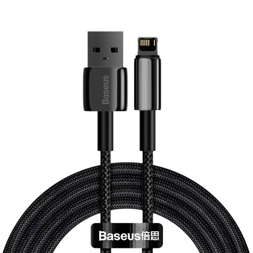 Spēcīgs kabeļa kabelis USB bremžu iPhone Lightning 2