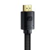 HDMI 2,1 8K 60 Hz Earc QMS Dynamic Hdr Vrr Allm 3M melns kabelis