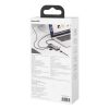 Daudzfunkcionāls 8W1 USB USB-C PD 100W HDMI SD karšu lasītājs un MicroSD 3X USB 3.2 RJ45 pelēks