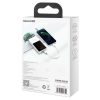 Superior Cable USB kabeļa iPhone zibens 2,4A 25 cm balts
