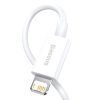 Superior Cable USB kabeļa iPhone zibens 2,4A 1m balts