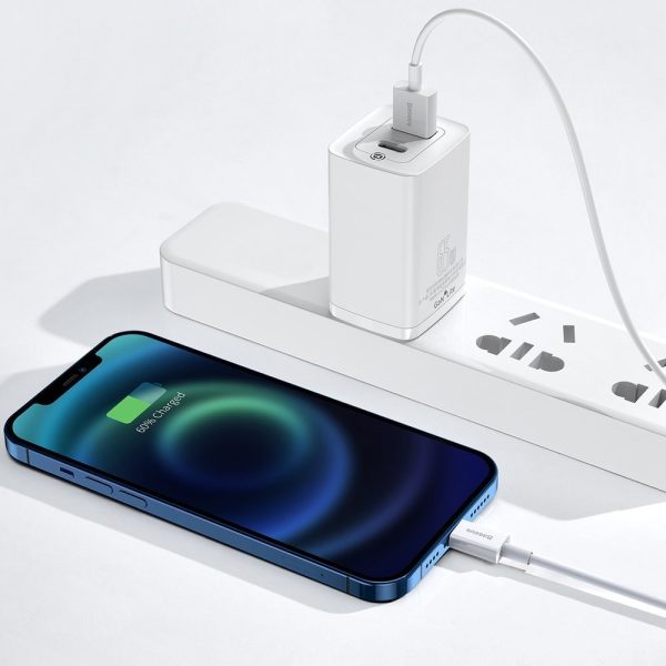 Superior Cable USB kabeļa iPhone zibens 2,4A 2m balts