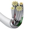 Superior Cable USB kabeļa iPhone zibens 2,4A 2m balts