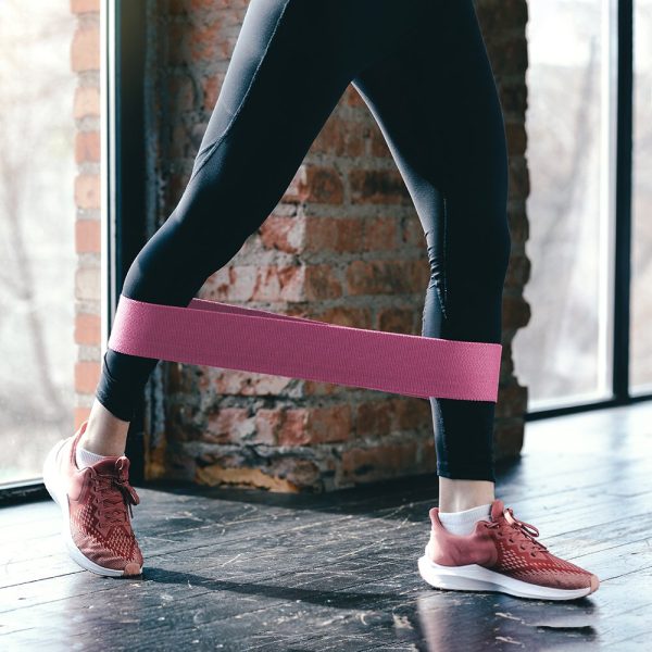 Materiāla pretestības lentes vingrošanas gumijas mini joslas jogas fitnesa CrossFit komplektam 3 gab