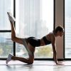 Materiāla pretestības lentes vingrošanas gumijas mini joslas jogas fitnesa CrossFit komplektam 3 gab