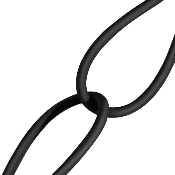 Superior Cable USB-C iphone zibens kabelis ātrai uzlādēšanai 20 W 1M Black