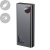Adaman PowerBank 2X USB 1X USB-C 1X MicroUSB 20000MAH 65W Quick Charge Black