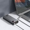 Adaman PowerBank 2X USB 1X USB-C 1X MicroUSB 20000MAH 65W Quick Charge Black