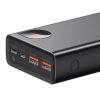 Adaman PowerBank 2X USB 1X USB-C 1X MicroUSB 20000MAH 65W Quick Charge Black