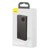 Adaman PowerBank 2X USB 1X USB-C 1X MicroUSB 20000MAH 65W Quick Charge Black