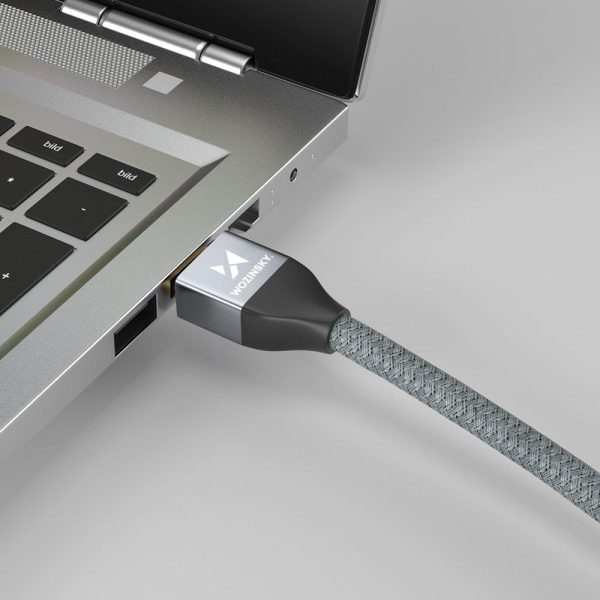 HDMI 2,1 8K 60 Hz 48 Gbps 48 Hz 120 Hz 2k 144 Hz 5 m kabelis