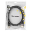 HDMI 2,1 8K 60 Hz 48 Gbps 48 Hz 120 Hz 2k 144 Hz 5 m kabelis