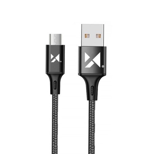 Spēcīgs kabeļa kabelis USB microUSB 2