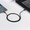 Superior Cable USB microUSB kabelis ātrai uzlādēšanai 2A 1M melnā krāsā