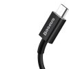 Superior Cable USB microUSB kabelis ātrai uzlādēšanai 2A 1M melnā krāsā