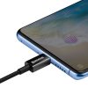 Superior Cable USB microUSB kabelis ātrai uzlādēšanai 2A 1M melnā krāsā