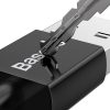 Superior Cable USB microUSB kabelis ātrai uzlādēšanai 2A 1M melnā krāsā