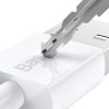 Superior Cable USB microUSB kabelis ātrai uzlādēšanai 2A 1M balts