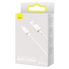 Superior Cable USB microUSB kabelis ātrai uzlādēšanai 2A 1M balts