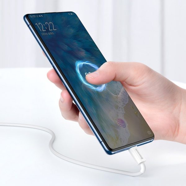 Superior Cable USB microUSB kabelis ātrai uzlādēšanai 2A 1M balts