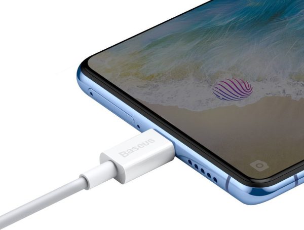 Superior Cable USB microUSB kabelis ātrai uzlādēšanai 2A 1M balts