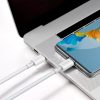 Superior Cable USB-C USB-C Quick Charge FCP 100W 5A 20V 2m balts kabelis
