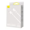 Superior Cable USB-C USB-C Quick Charge FCP 100W 5A 20V 2m balts kabelis