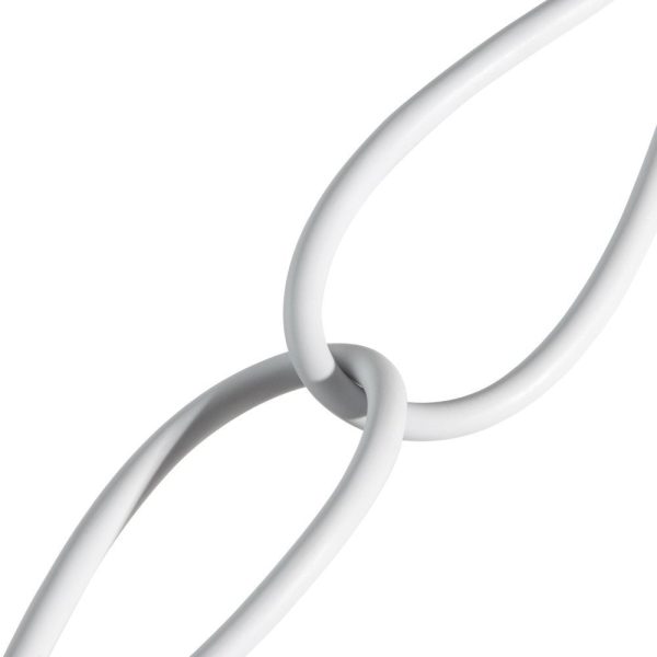 Superior Cable USB-C USB-C Quick Charge FCP 100W 5A 20V 2m balts kabelis