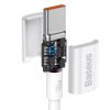 Superior Cable USB-C USB-C Quick Charge FCP 100W 5A 20V 2m balts kabelis