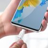Superior Cable USB-C USB-C Quick Charge FCP 100W 5A 20V 2m balts kabelis