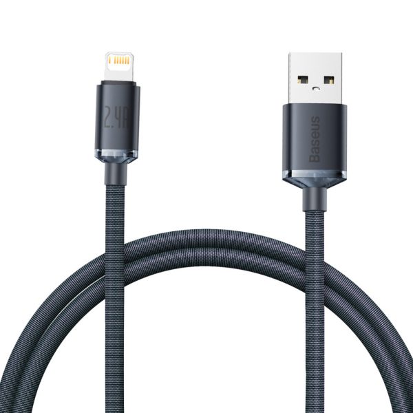 Kabelis Kabelis ātrai uzlādēšanai un datiem pārsūtiet USB iPhone Lightning 2