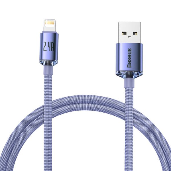 Kabelis Ātra uzlāde un dati pārsūtiet USB iPhone zibens 2