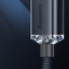 Kabelis Kabelis ātrai uzlādēšanai un datiem pārsūtiet USB iPhone Lightning 2,4A 2m melnu melnu
