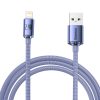 Kabelis Kabelis ātrai uzlādēšanai un datiem pārsūtiet USB iPhone Lightning 2