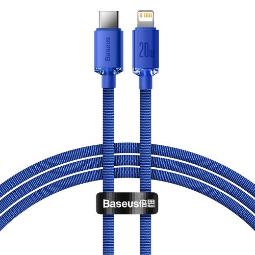 Kabelis Kabelis ātrai uzlādēšanai un datiem pārsūtiet USB-C iPhone Lightning 20W 1