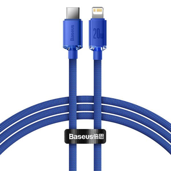 Kabelis Kabelis ātrai uzlādēšanai un datiem pārsūtiet USB-C iPhone Lightning 20W 1
